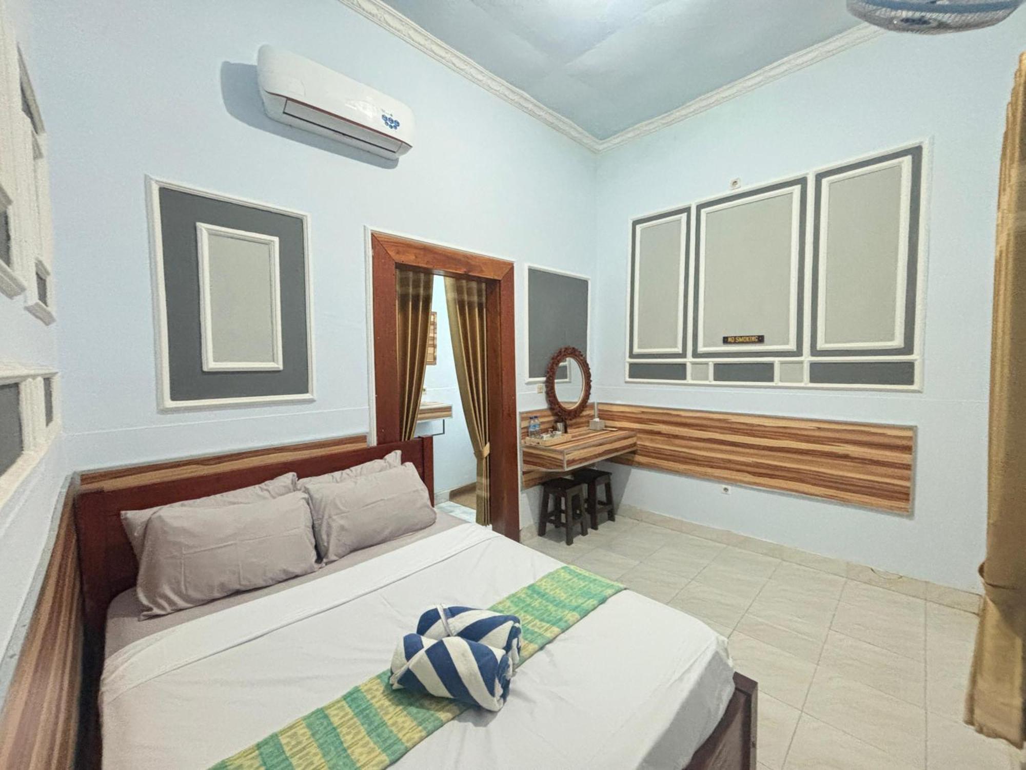 Banera Gili Homestay Gili Trawangan Buitenkant foto